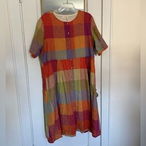 Roolee Linen Dress